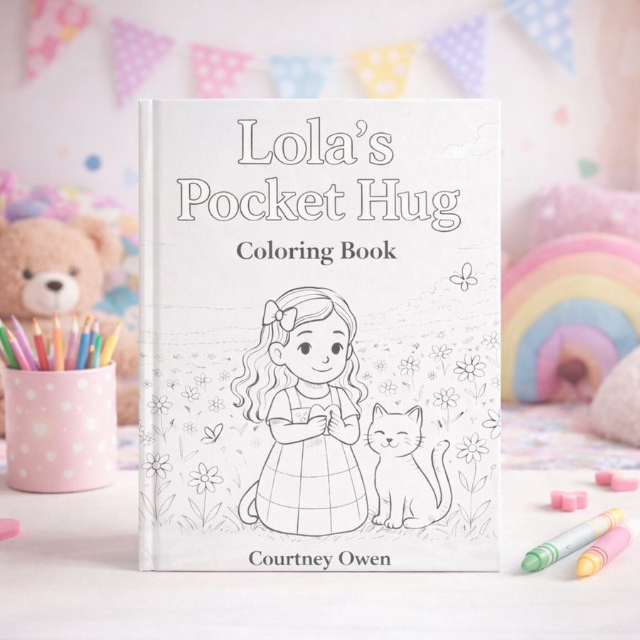 Coloring Book Edition of Lola's Pocket Hug